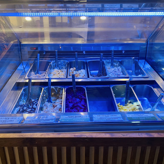 Homemade Italian Ice Cream in Ubud Central
