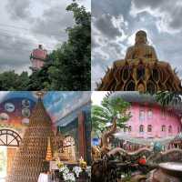 Wat Samphran 🐉🐲
The Dragon Temple, Thailand