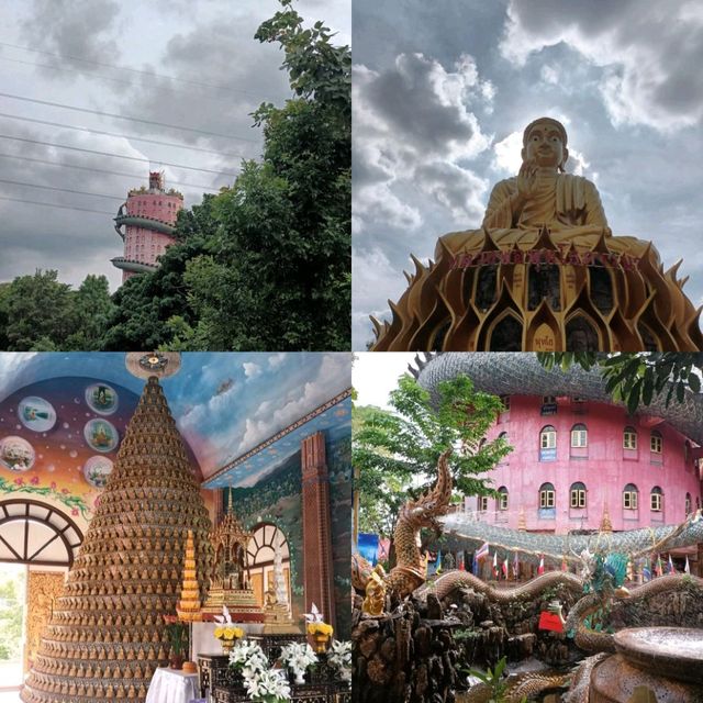 Wat Samphran 🐉🐲
The Dragon Temple, Thailand