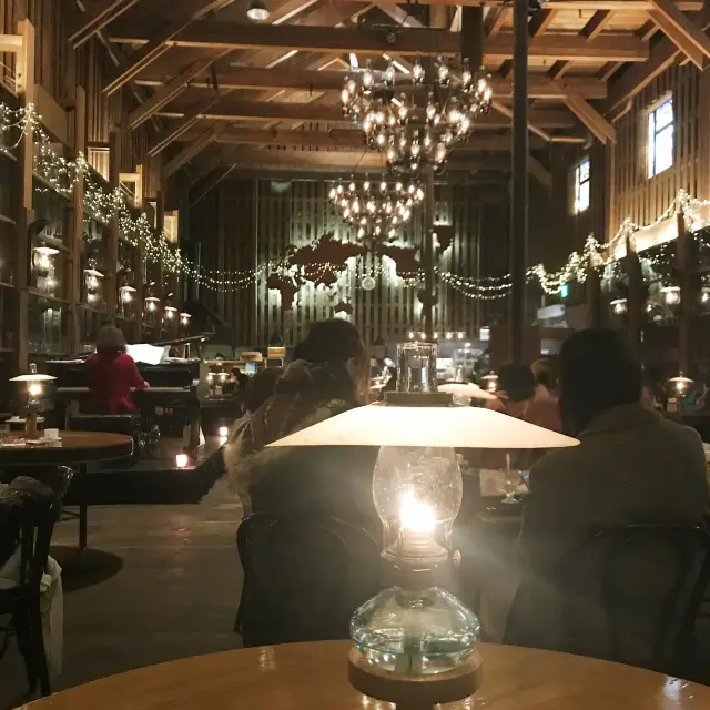 【函館】167個のランプが灯る美しいカフェ「北一ホール」☕︎✨