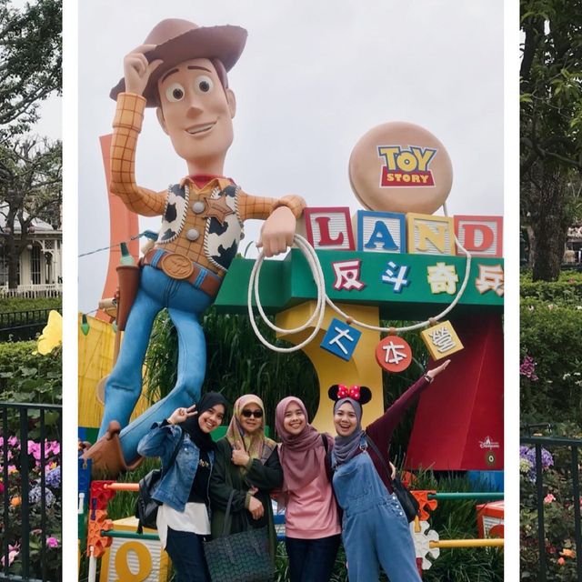 Made it to Disneyland❤️
