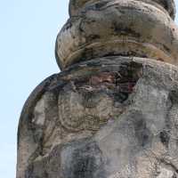 Unseen ลายปูนปั้น ณ วัดมหาธาตุ พระนครศรีอยุธยา
