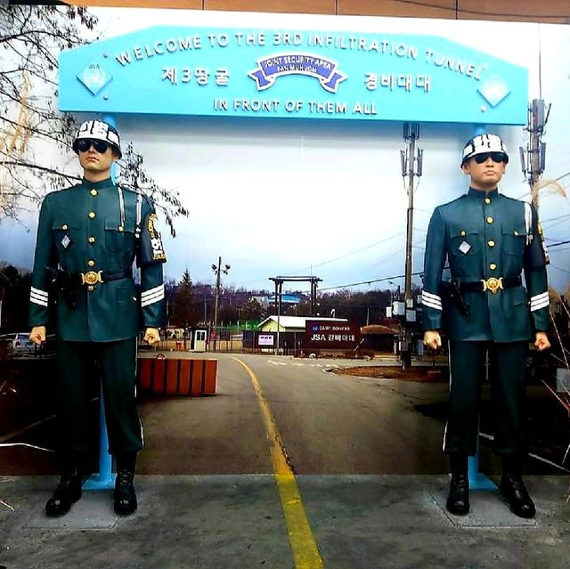 The 3rd Tunnel Walkway at DMZ