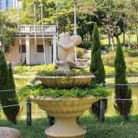 嘆柸咖啡欣賞青衣公園