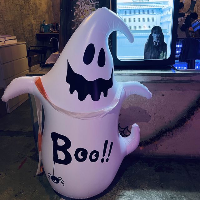 A Boo-tiful night vibes @ The Founders Market