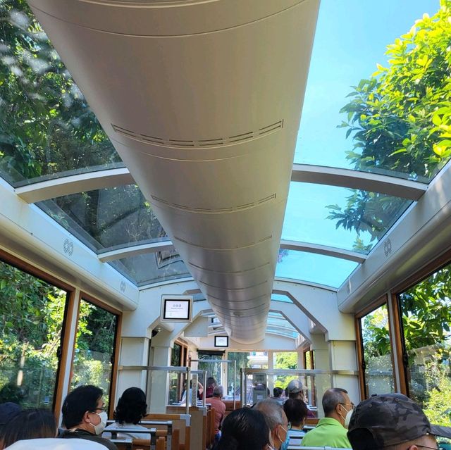 第六代山頂纜車