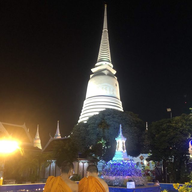 19th century temple in the middle of the city