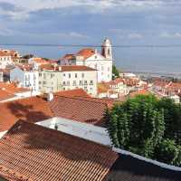 Spectacular View over Alfama