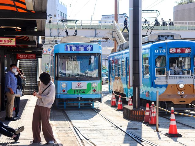 【長崎県】長崎市内の街並み