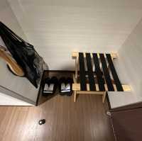 芝パークホテルツインルーム宿泊