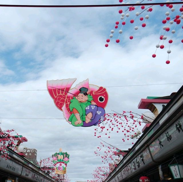 遊東京必到淺草寺雷門大燈籠