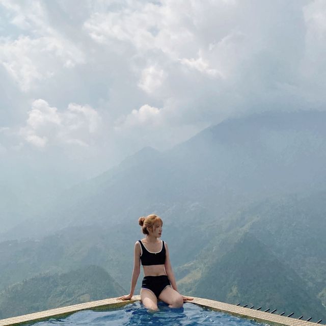 โรงแรมหลักพันต้นๆวิวหลักล้าน คือสวยมากกกก 🏔🤍