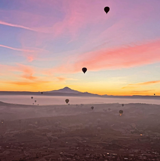 HOT AIR BALLOONS IN TURKEY