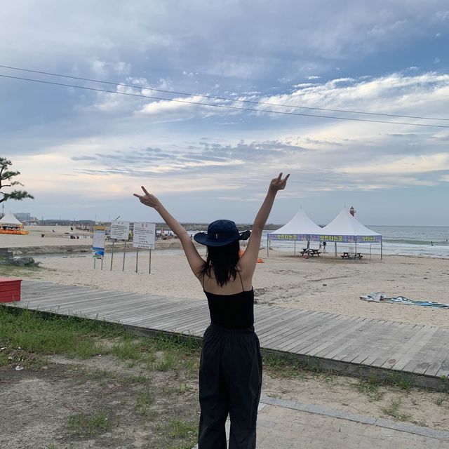 파도타기 명소 설악해수욕장 여름 최고 물놀이 장소🌊