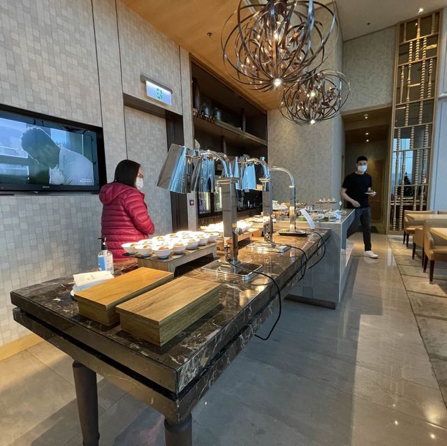 環境勝於食物的Lounge | 沙田萬怡酒店