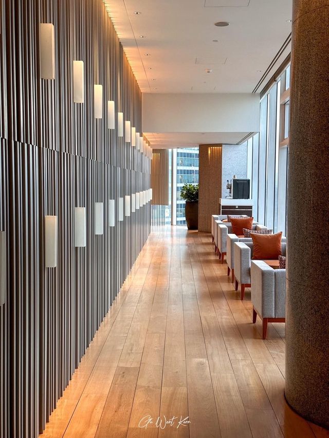 Park Hyatt Seoul …ไปนอนโรงแรม 5 ดาวแสนสวยกลางกรุงโ