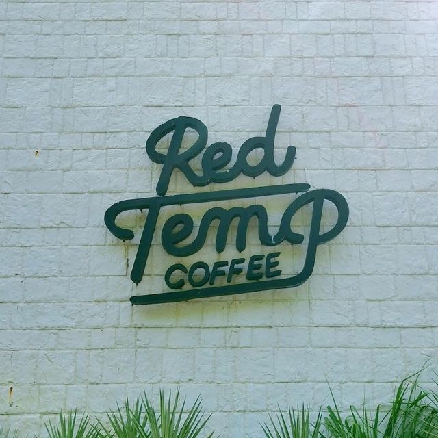 Red Temp Coffee  คาเฟ่หอคอยริมทะเลบางแสน