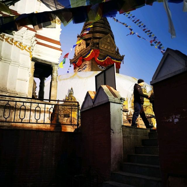 Monkey Temple An amazing Place Nepal