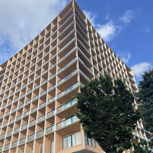 緑、眺望、感動の最前席【三井ガーデンホテル 神宮外苑の杜プレミア】