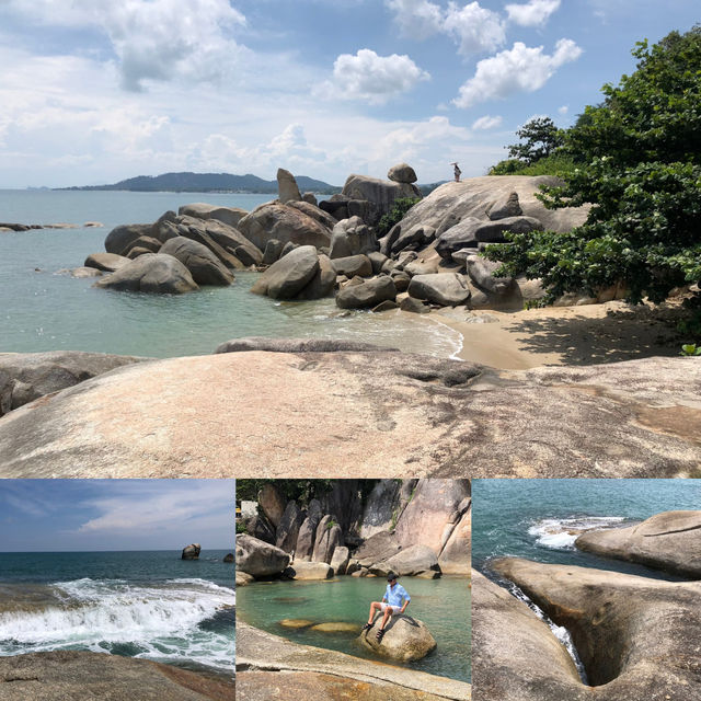 หินตา หินยาย @ เกาะสมุย สุราษฎร์ธานี 