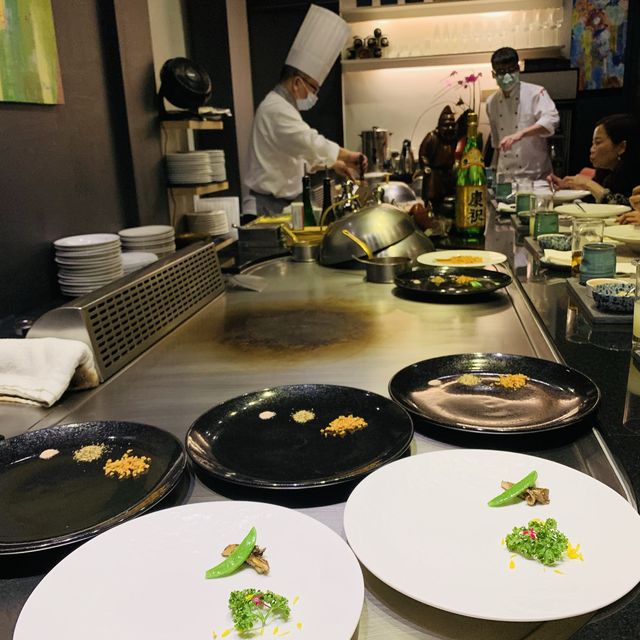台北頂級美食-潼精緻鐵板料理