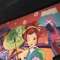 觀塘工廈玩味餐單，打卡壽司居酒屋