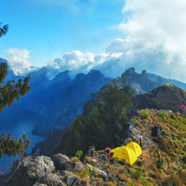 GUNUNG RINJANI, LOMBOK