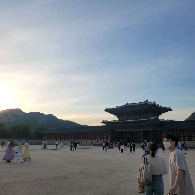 말해뭐해, 경복궁 야간개장✨