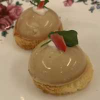 香港英式High Tea - Palm Court