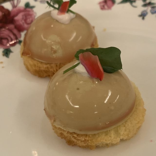 香港英式High Tea - Palm Court