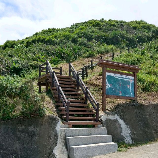 南田觀景台海天一色