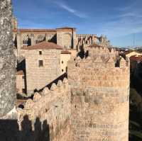 The Medieval City Walls of Avila 