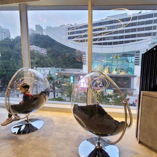 香港好去處 ～ GO@ PeakGalleria 