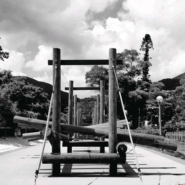 大潭篤有山有水，宿營大潭童軍中心 !