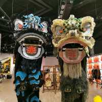 獅王無用醒獅展覽