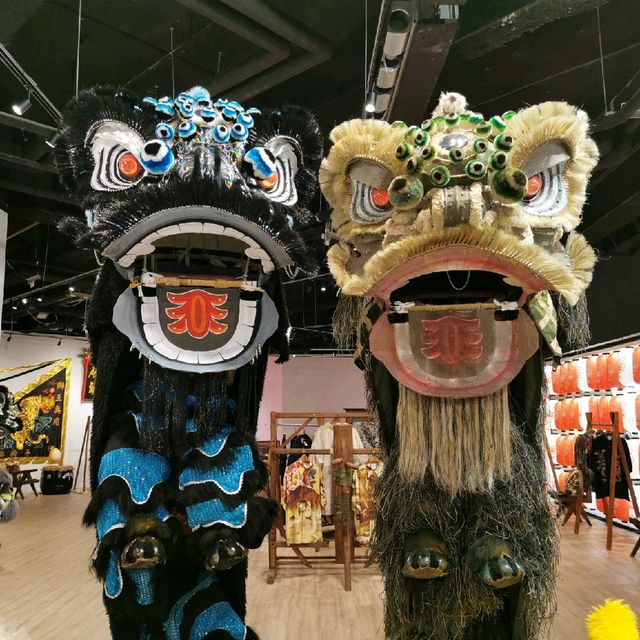 獅王無用醒獅展覽