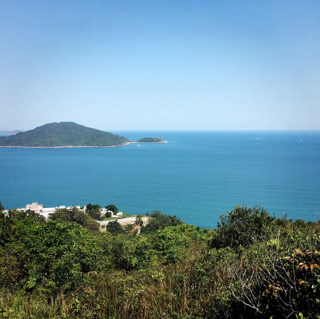 行山路線推介：小西灣-黑角頭燈塔-砵甸乍山-石澳