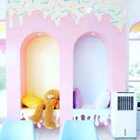 คาเฟ่ สีสันหวานๆ
