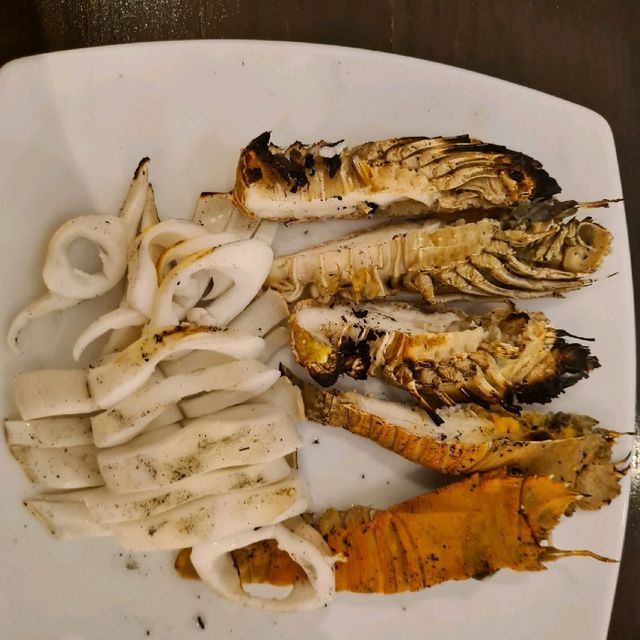 Grand seafood buffet