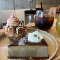 【絶品ほうじ茶プリン】東京・芝公園のカフェがオシャレすぎた