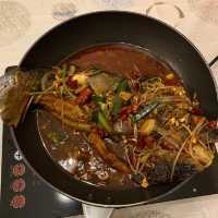 正宗重慶烤魚🐟銅鑼灣外賣套餐超抵食‼️