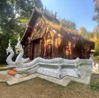 วัดหลวงขุนวิน วัดซ่อนตัวอยู่ในป่า