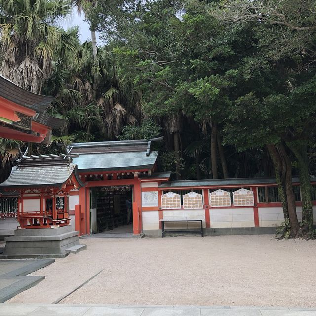 【青島神社②】鬼の洗濯岩