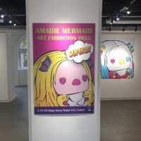 人魚妖怪卡通展覽