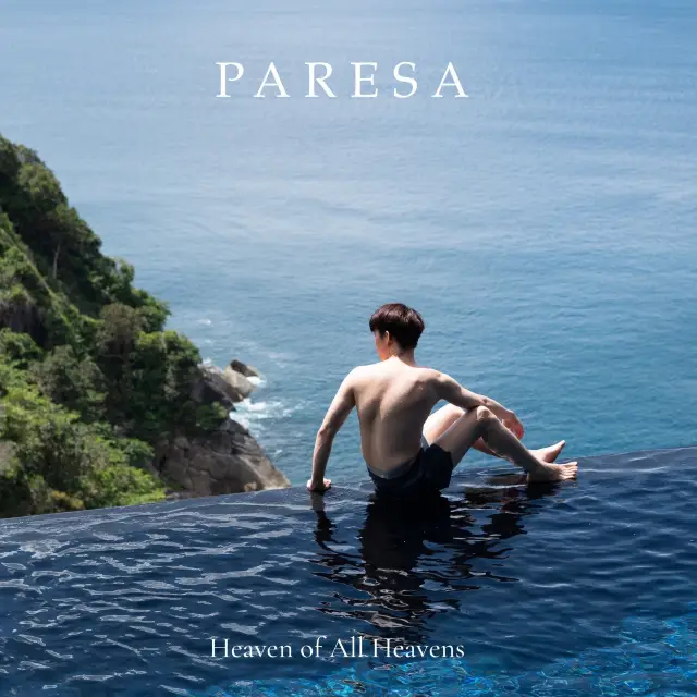 Relaxing on a paradise at Paresa. 🌴🌞🌊