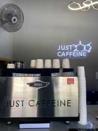 just caffeine คาเฟ่ใหม่ในสายบุรี