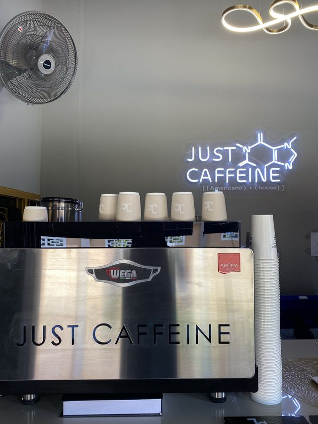 just caffeine คาเฟ่ใหม่ในสายบุรี