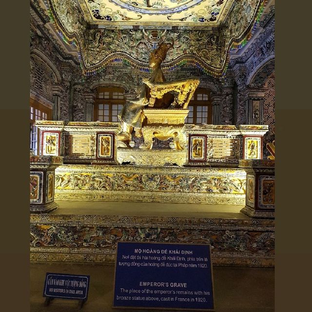 Mausoleum of Emperor Khai Dinh