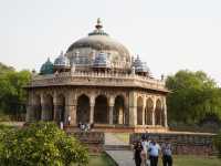 ISA khan Tomb In Delhi 