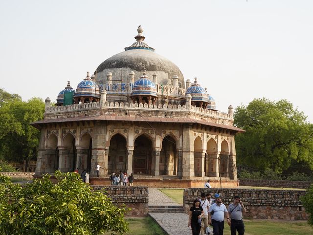 ISA khan Tomb In Delhi 